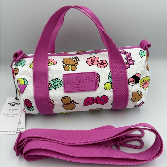 ALOHA Collection Handbags - Aloha Collection x Hello Kitty Mini Mini Duffle